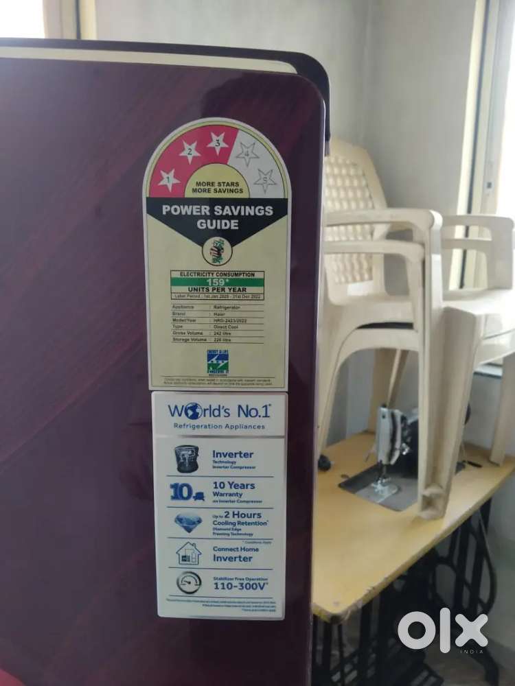 Refrigerator Haier company