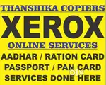 PART TIME FEMALE STAFF WANTED FOR XEROX SHOP