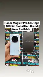 Honor Magic 7 Pro 512/12gb Blue Global Version New*Exchange Available*