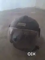 2year old helmet hafe face. Used condition.