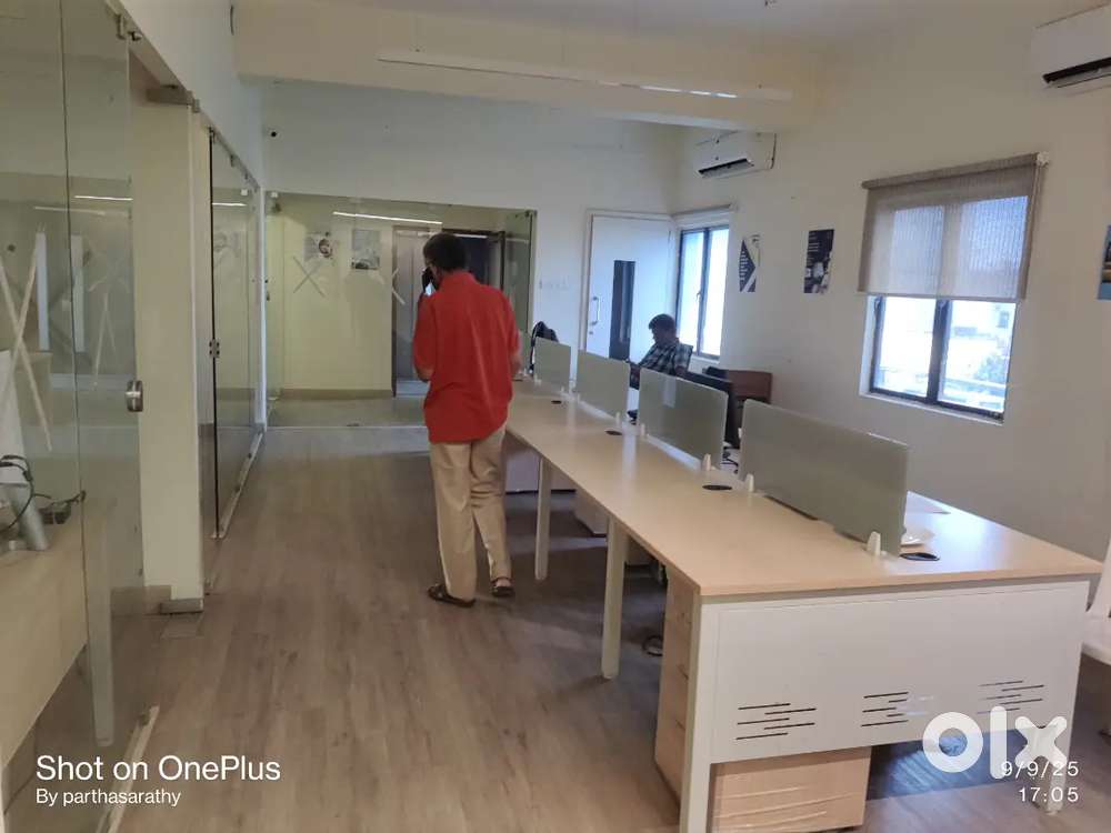 T Nagar tyenampet Mount road fully furnished office rent