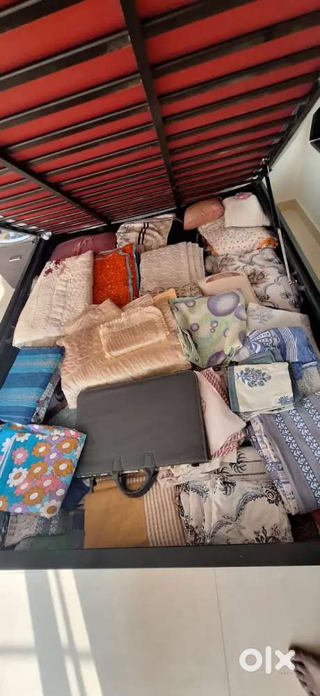 Brand New condition Bed with storage