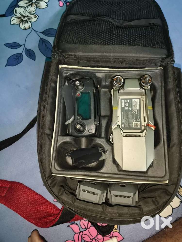 DJ Mavic pro platinum