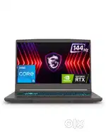 MSI Thin 15 NEW CONDITION UNTOUCHED and Under warranty