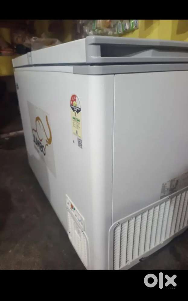 Rockwell 350DDO Hard Top Deep Freezer, Convertible Freezer