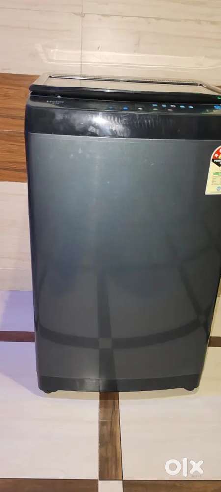 2 week old ek dum new condition 10 kg load machine