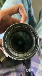 Canon 200d mark 2 Body with two lenses