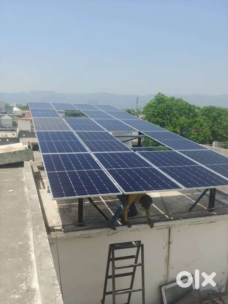 Solar installation