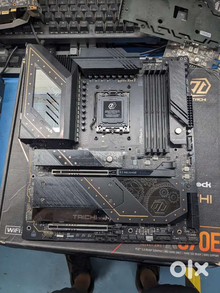 Gaming Motherboard and Processor