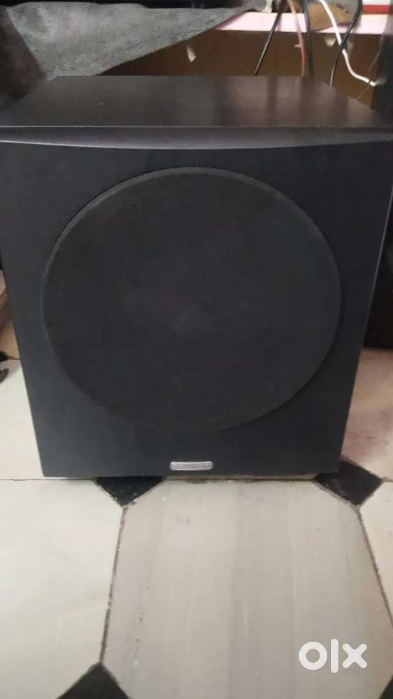 mission subwoofer 200 JBL speakers