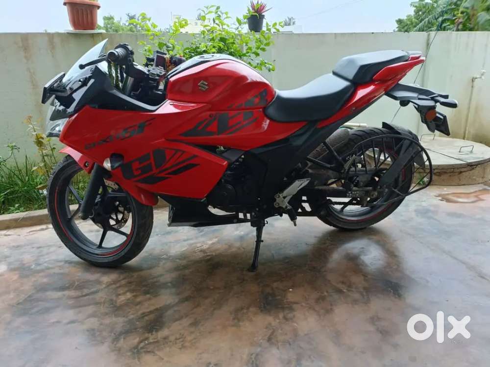 Gixxer SF155 2022 model