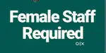 Lady Staff wanted