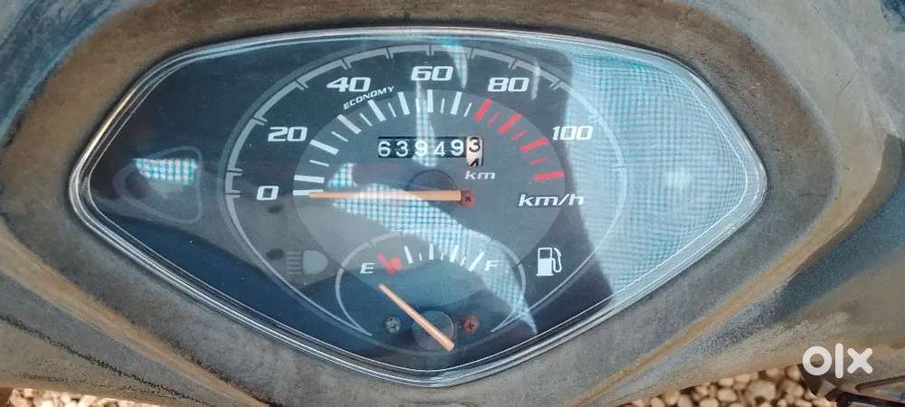 2012 model honda activa
