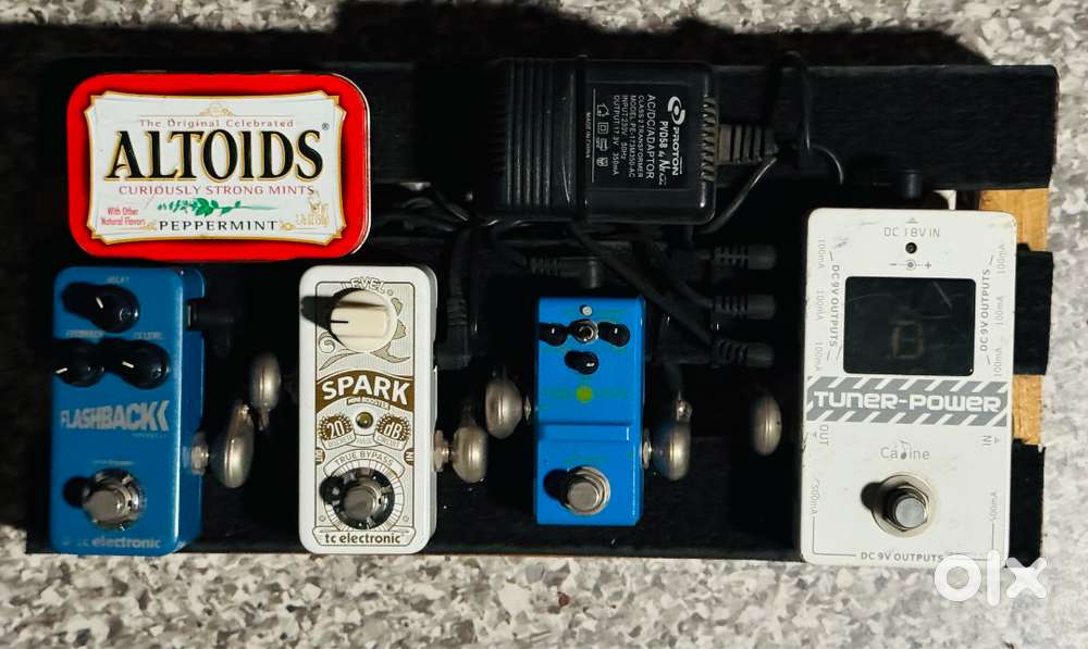 Guitar pedals