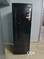 LG 360 L  Double Door 3 Star Refrigerator (Dazzle Steel, GL-T402JDS3)