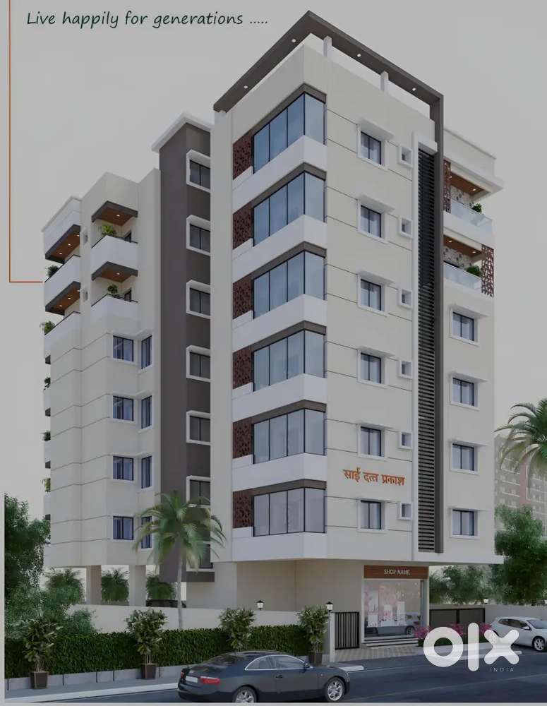 2 BHK and 3 BHK luxury flat at prime location