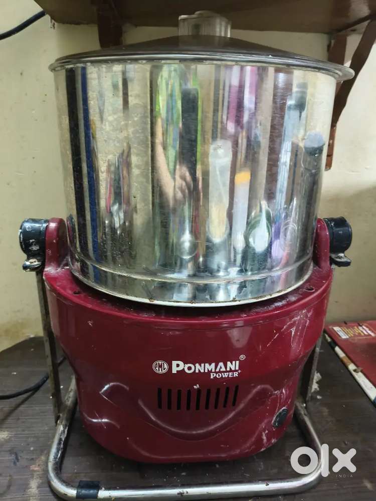 Ponmani grinder