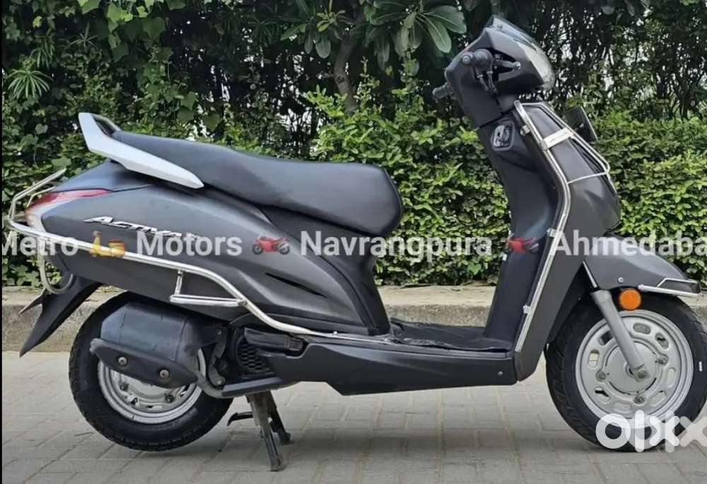 Honda activa 6g 2021 model with  new MRF tyre and brand new batery