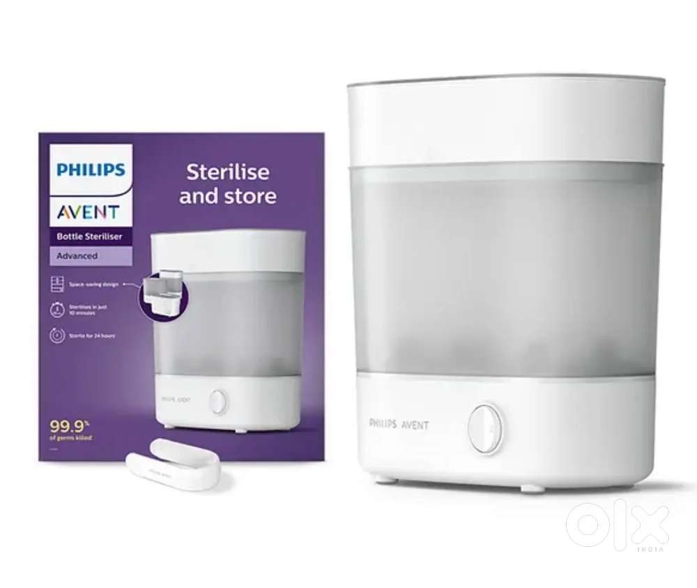 Philips sterilizer and storage