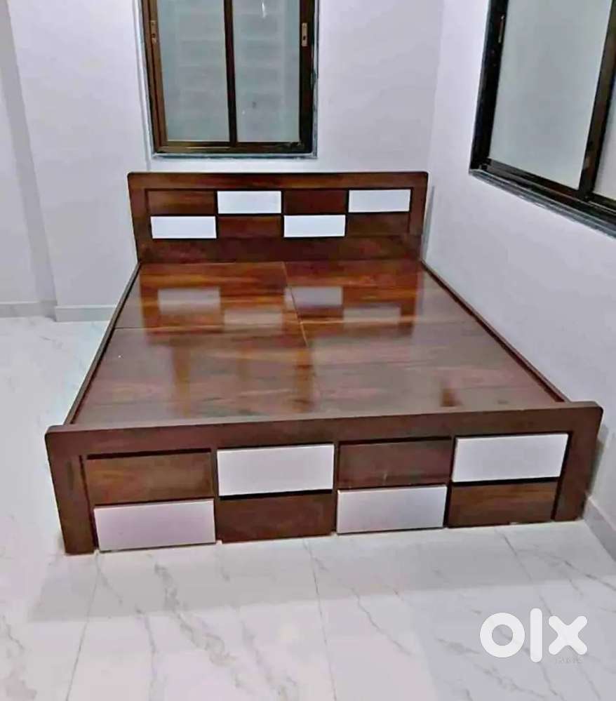 Many particle wood bed's come with simple assembly instructions making