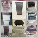 I'd67 all brands of washing machine & fridge are available