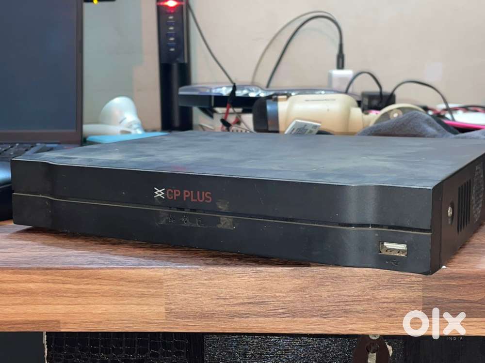 CP PLUS DVR with night vision camera and SMPS