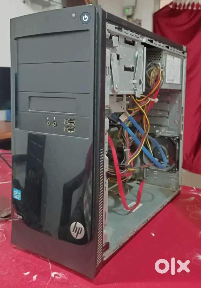 HP CPU & LED IPS PANNEL UNDER 12,000
