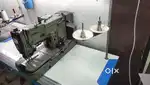Juki kanch Button machine