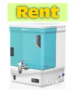 Water purifier available on rent