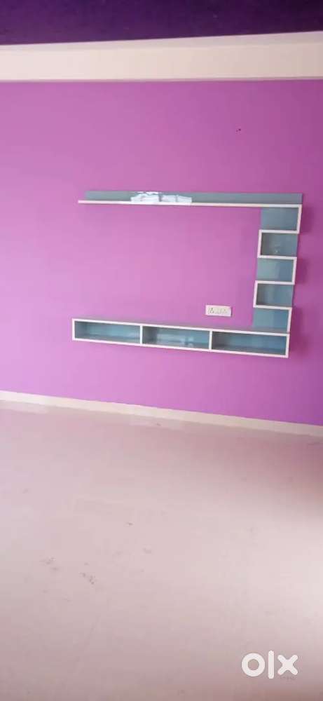 Newly build semi furnished floor