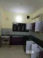 For family 1 bedroom drawing room kitchen washroom ground floor pandi