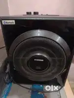 Sound Bar Music System with LED TV 32 inch and DVD player