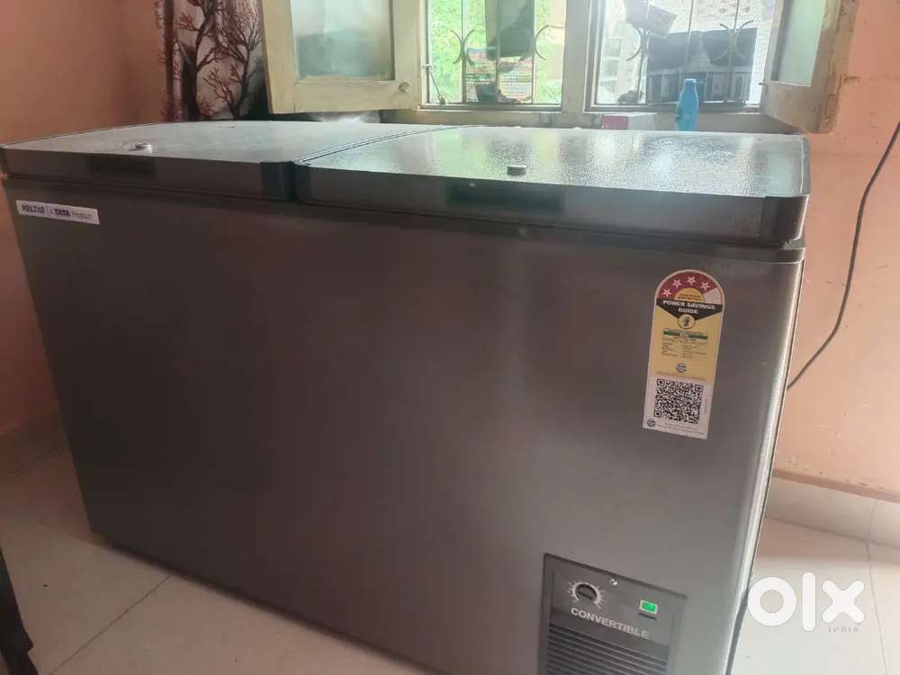 Two in one voltas freezer