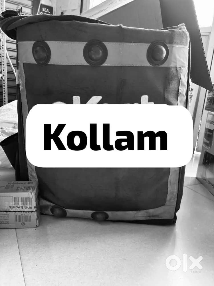 Delivery executive vacancy Kollam & Kottiyam