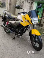 Hero Passion Pro (BS-6) Mileage King Bike. July 2022 Model.