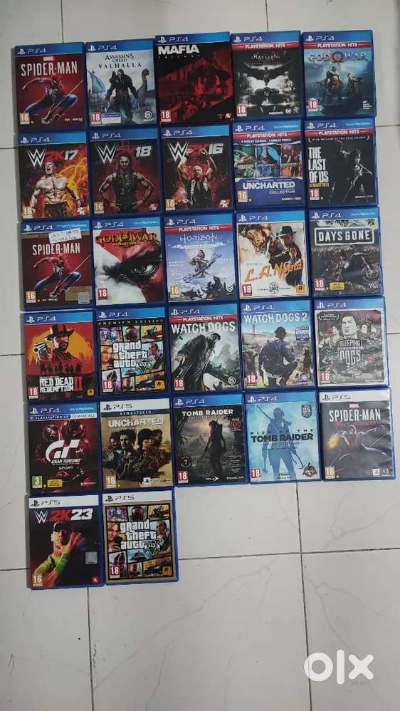 Playstation 4-5  ps4 and ps5 game