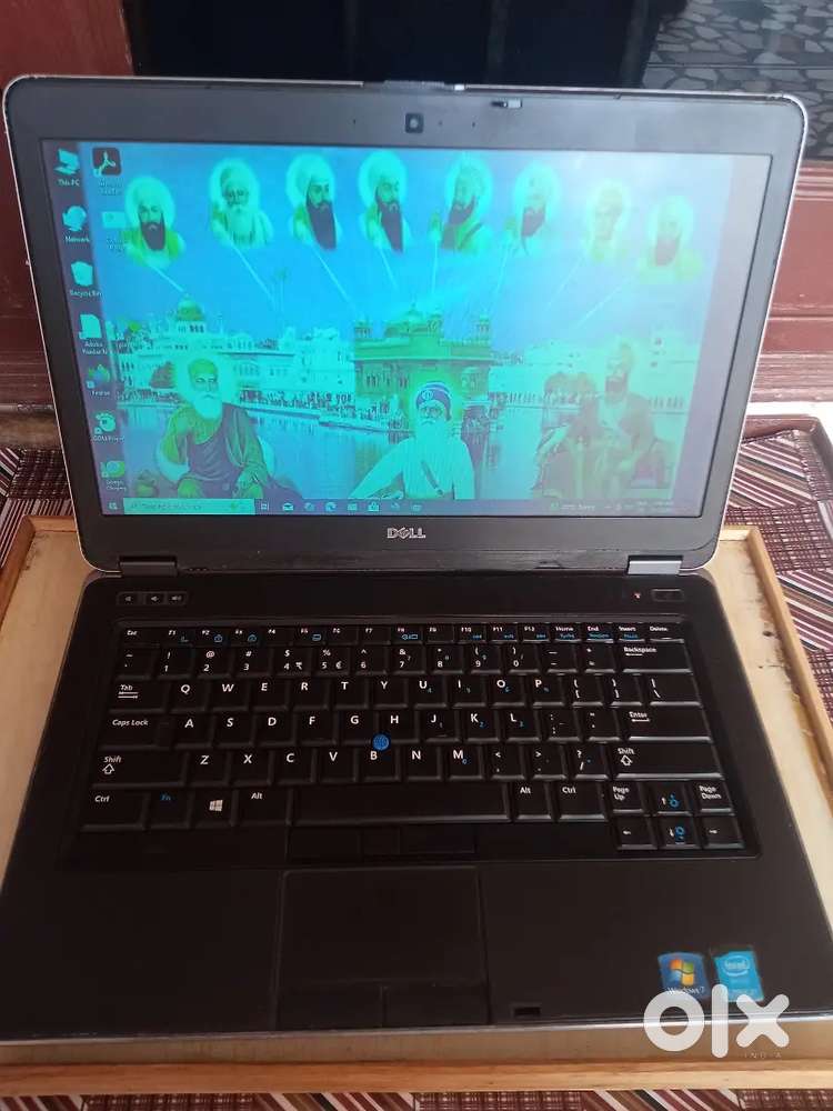 Dell laptop 8 GB Ram 2  hard  disk