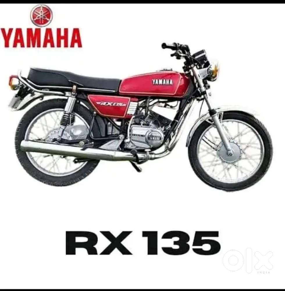 Yamaha        RX.      135     cc