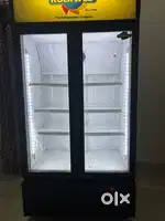 Display fridge doole door