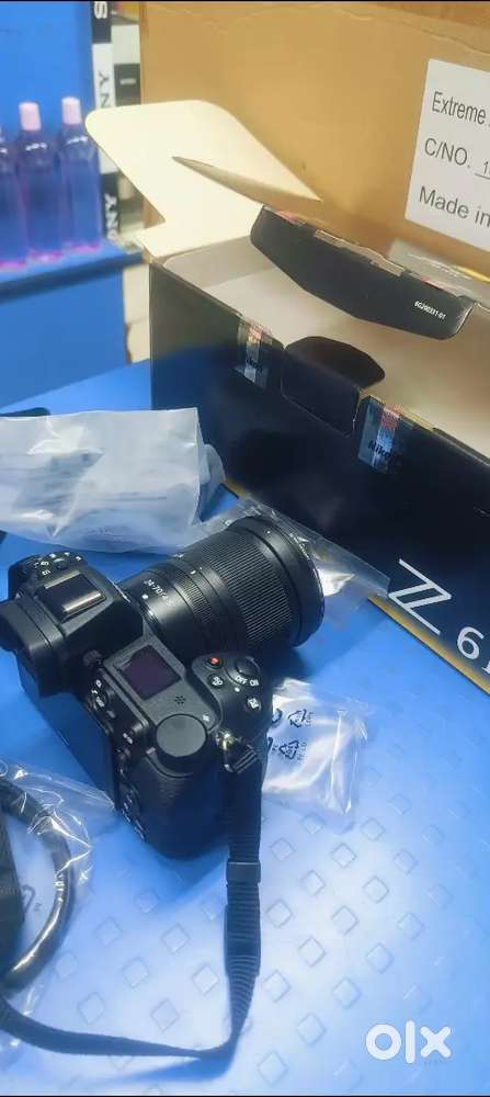 Urgent sell Camera Setup NikonZ6II, Panasonic 290000