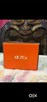 Sony 7c ii