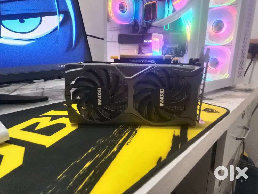 GTX 1650 OC Edition 4gb DDR5 Graphic Card. Gaming PC GPU available.