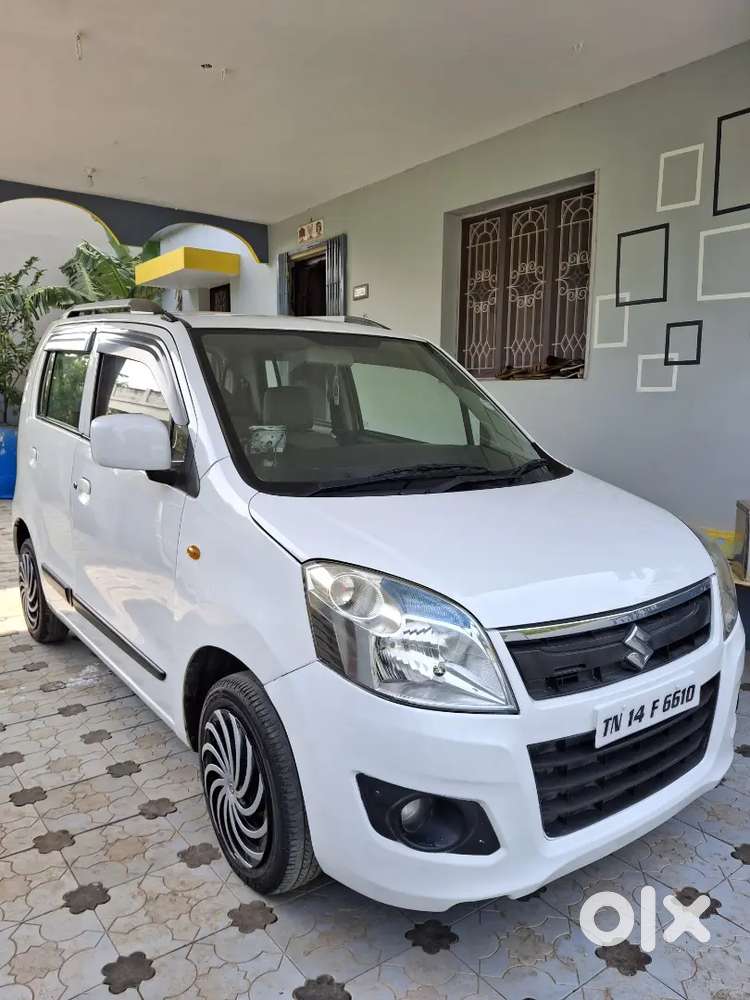 Maruti Suzuki Wagon R 2016 lady used vehicle