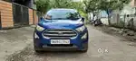Ford Ecosport 2018 Diesel 80000 Km Driven single owner