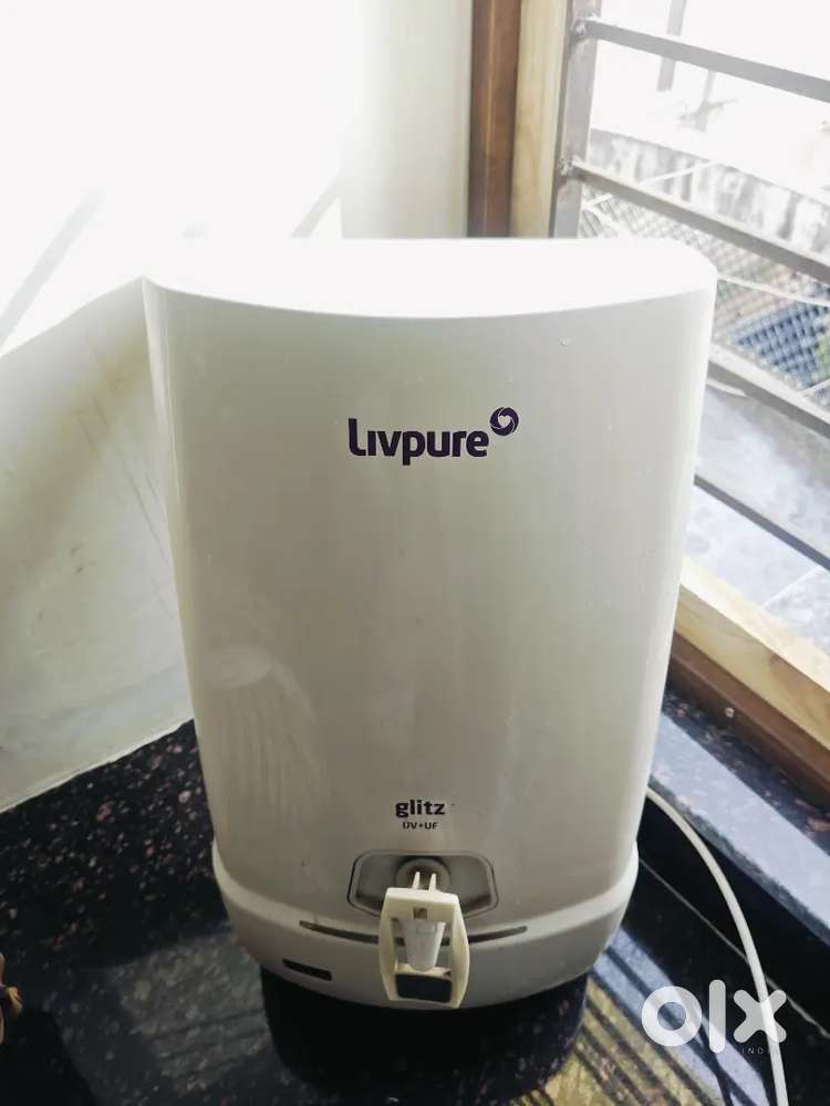 Livpure Ro purifier glitz UV + uf