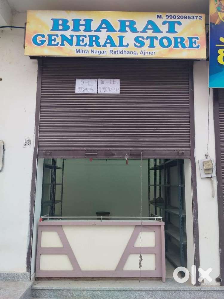 Shop for Rent in Mitra Nagar, Ajmer - Prime Location