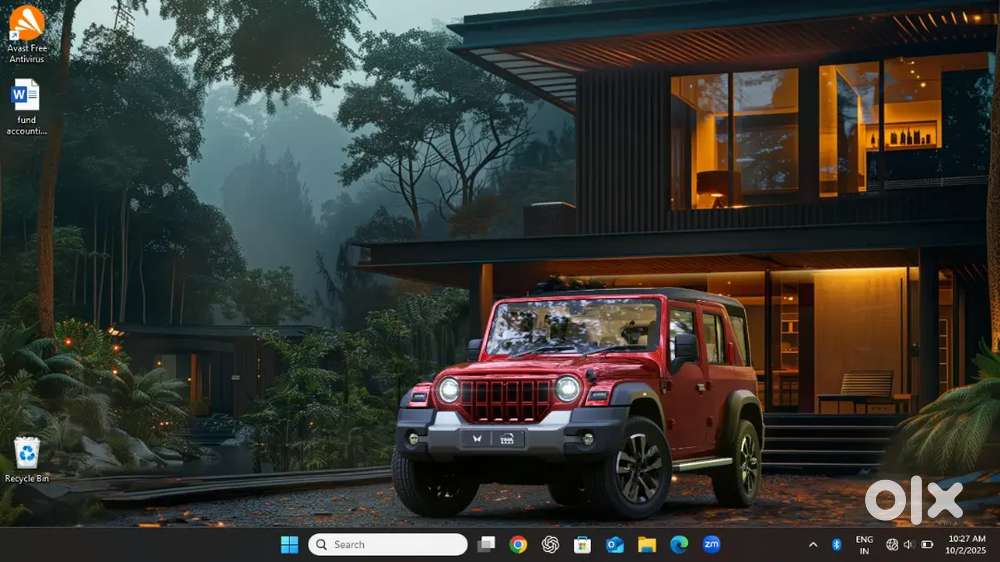 Lenovo think pad (well maintained)