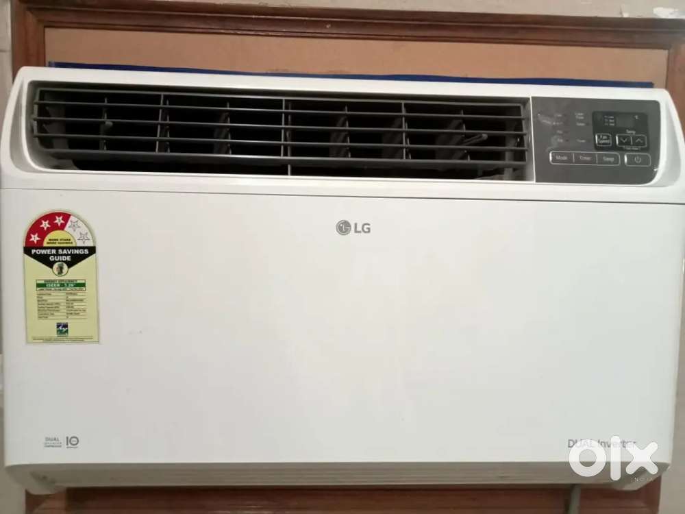 1 LG 1.5 ton dual inverter window AC