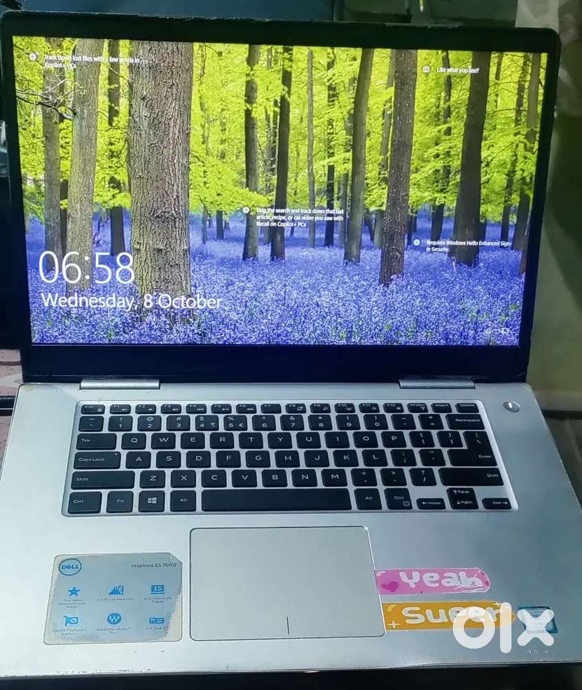 Dell laptop for sale