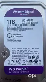 WD 1 TB External Hard Disk